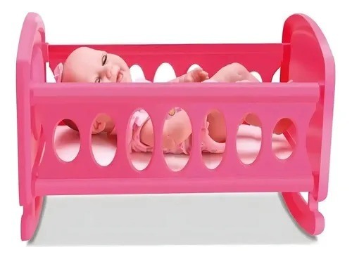 BONECA NEW BORN BERCINHO
